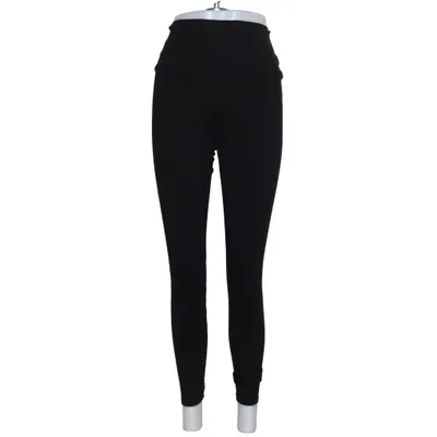 Broek (Zwart) van Les Lunes Elastaan, Viscose