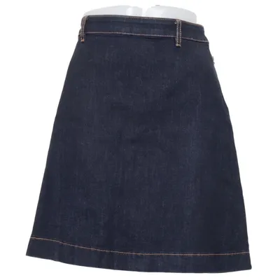 Jupe en jean (5208) de Massimo Dutti Coton, Élasthane