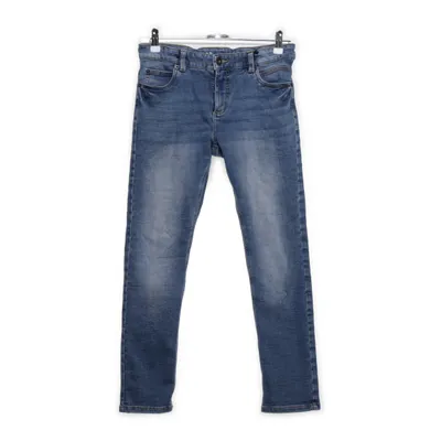 Jeans (Blå) fra Lab Industries by KappAhl Bomuld, Elastan, Polyester