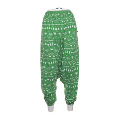 Haremsbyxor (Grön, Vit, Flerfärgad) från Hängmatta Bomull, Elastan