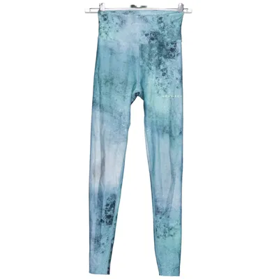 Träningstights (Vit, Flerfärgad) från Röhnisch Elastan, Polyester