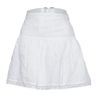 Jupe (Blanc) de Tommy Hilfiger Denim Coton