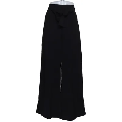 Palazzo broek (Zwart) van Vero Moda Gerecycled polyester