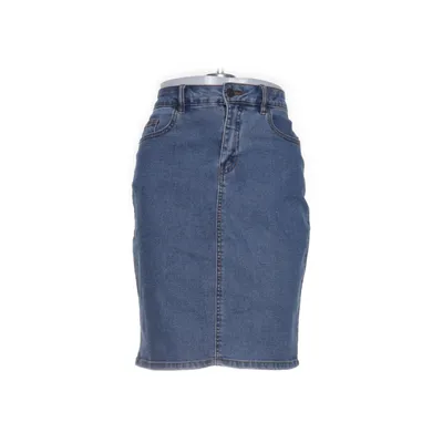 Jeansnederdel (Blå) fra Vero Moda Denim Bomuld