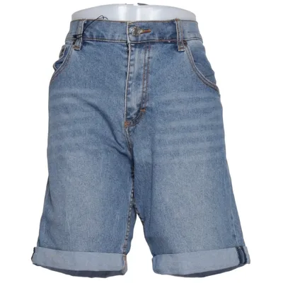 Short en jean (Bleu) de Sweetsktbs Coton, Élasthane, Polyester