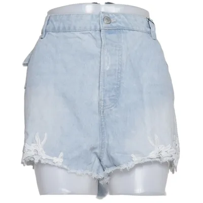 Jeansshorts (Blå) fra Denim Co Bomuld, Polyester, Viscose