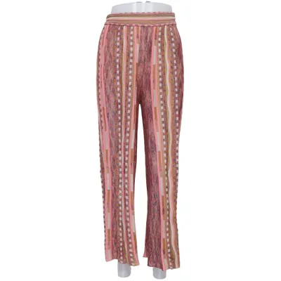 Palazzo broek (Roze, Bruin, Meerkleurig) van Nenette Elastaan, Polyamide, Polyester, Viscose