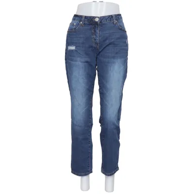 Jean (Bleu) de Alba Moda Coton, Élasthane