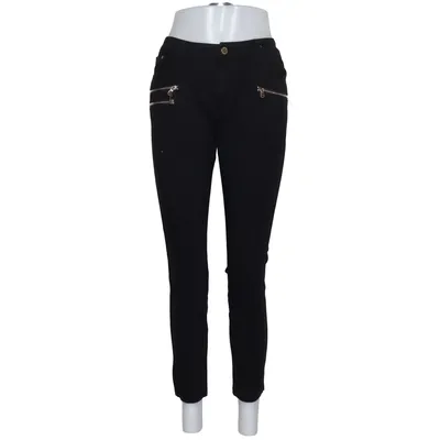 Bukser (Sort) fra Miss Anna Bomuld, Elastan, Polyester