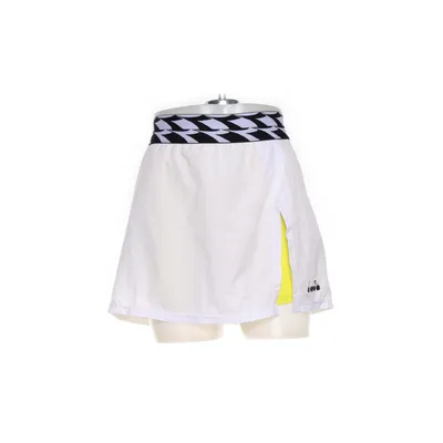 Skort (Vit, Svart) från Diadora Elastan, Polyester