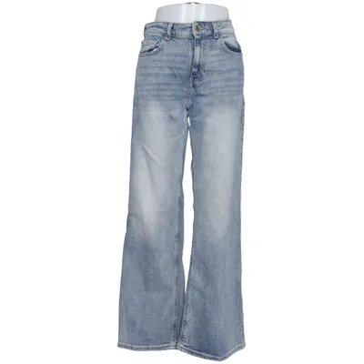 Jeans (Blå) från H&M Bomull, Elastan