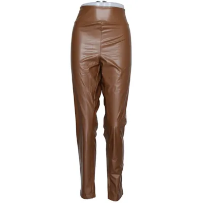 Byxor (Brun) från Choice Elastan, Polyester, Polyuretan