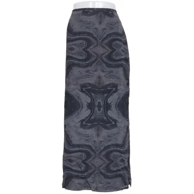 Jupe longue (Gris, Noir) de Änny N Viscose