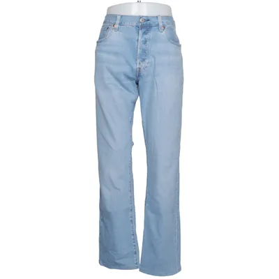 Spijkerbroek (501) van Levi Strauss & Co Katoen, Elastaan, Polyester