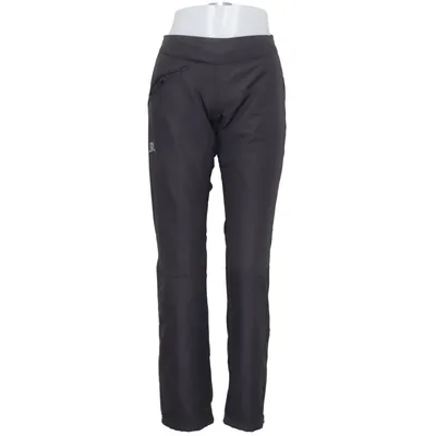 Snow pants (Black) from Salomon Elastane, Polyamide, Polyester