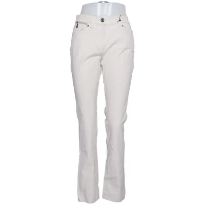 Chinos (Beige) from Zerres Jeans Cotton, Elastane