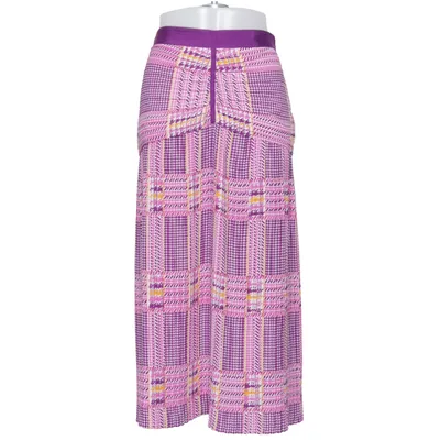 Kjol (Lila, Rosa, Gul) från Purificacion Garcia Acetat, Polyester