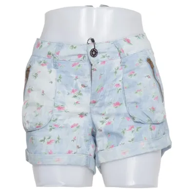 Jeansshorts (Blå, Flerfärgad) från Mod Bomull, Elastan, Polyester