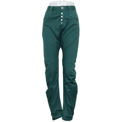 Kostuumbroek (Groen) van Humör Katoen, Polyester