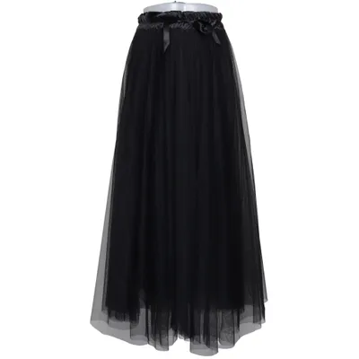 Jupe en tulle (Noir) de New Collection Élasthane, Polyester, Viscose