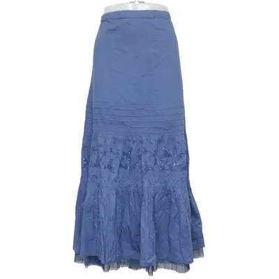 Maxi nederdel (Blå) fra Generous by Lindex Bomuld, Polyester