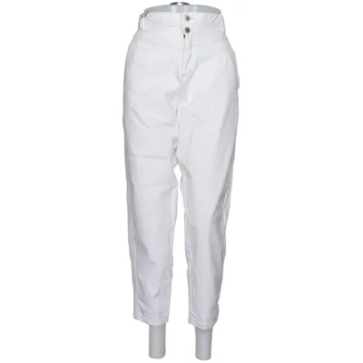 Jean (Blanc) de Denim by Lindex Coton, Élasthane