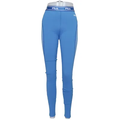 Sportleggings (Blauw) van Fila x Weekday Elastaan, Polyamide