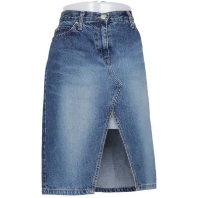 Jupe en jean (Bleu) de Sisley Coton