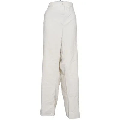 Broek (Beige) van Brand Katoen, Elastaan, Polyamide