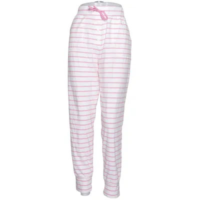 Pajama pants (Pink, White) from Louis & Louisa Cotton, Elastane