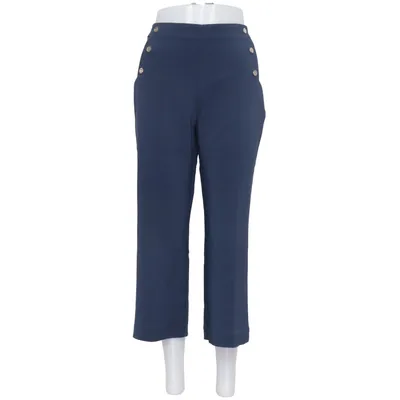 Broek (Blauw) van Mint & Berry Elastaan, Polyester, Viscose
