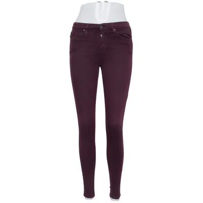 Jeans (Leigh) from Topshop Moto Cotton, Polyester, Polyurethane