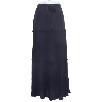 Maxi rok (Blauw) van L.O.G.G by H&M Viscose