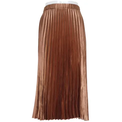 Maxi rok (Bruin) van Anne Klein Polyester
