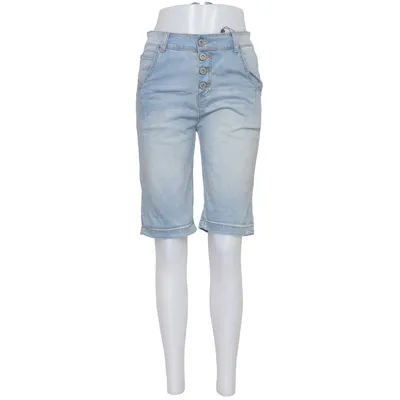 Denim shorts (Blue) from Haust Cotton, Elastane