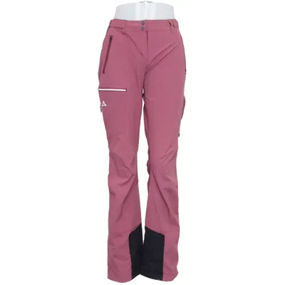 Ski pants (Pink, Black) from Schöffel Elastane, Polyamide, Polyester, Polyurethane