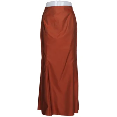 Långkjol (Brun) från Vera Mont Acetat, Polyester