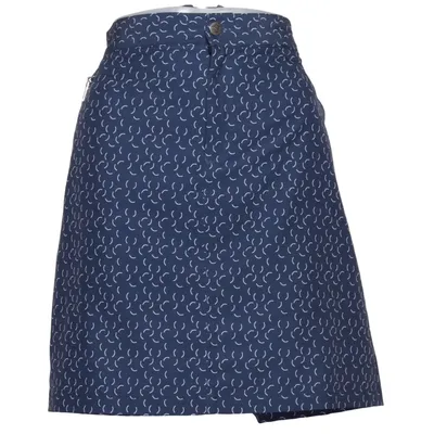 Kjol (Blå) från Tuxer Elastan, Polyester