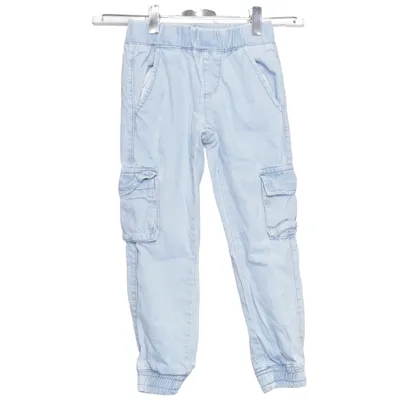 Pantalon cargo (Bleu) de Koko Noko Coton