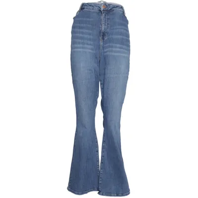 Jeans (Blå) från Vero Moda Curve Elastan, Polyester