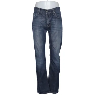 Spijkerbroek (Blauw) van Identity Katoen