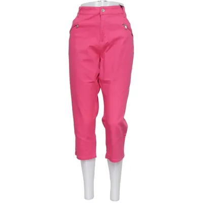 Driekwart broek (Roze) van New Canard Katoen, Elastaan