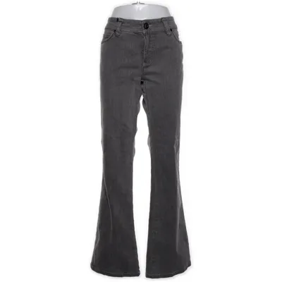 Jeans (Grå) från MyWear Bomull, Elastan