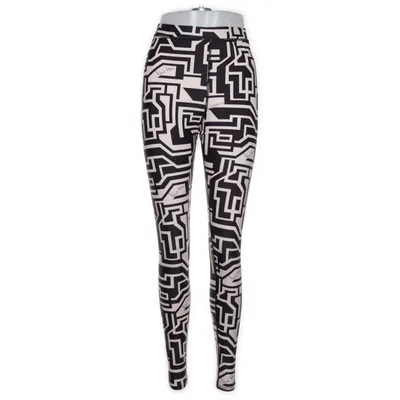 Træningsleggings (Sort, Beige) fra Richard Allan x H&M