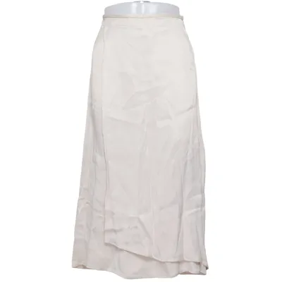 Maxirock (Beige) von Mango Premium Viskose