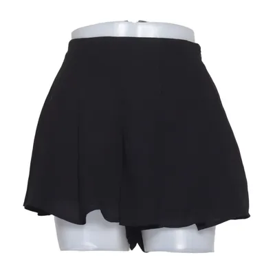 Skort (Black) from Oak+ Fort Polyester