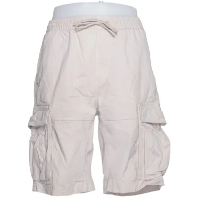 Shorts cargo (Beige) de H&M Coton, Élasthane