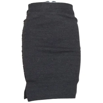 Jupe (Gris) de Jestoms Polyester, Viscose