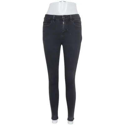 Jean (Gris) de American Eagle Outfitters Coton, Élasthane, Polyester, Viscose