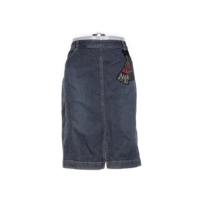 Jupe en jean (Bleu) de Apriori Coton, Élasthane